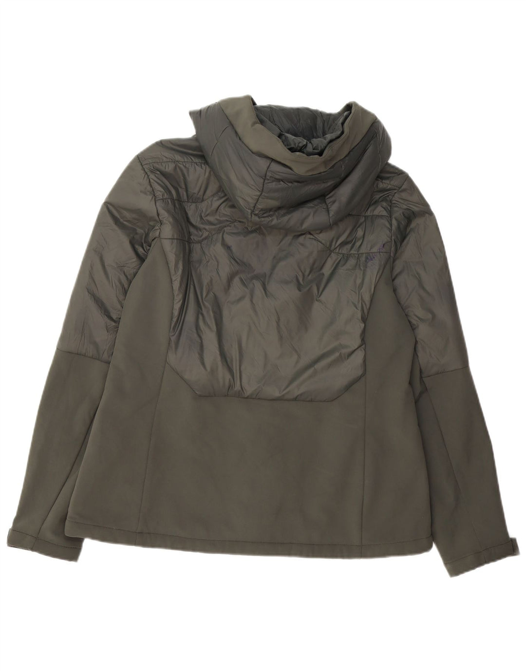 Giacca a vento con cappuccio da donna Mountain Warehouse UK 16 Large Cachi