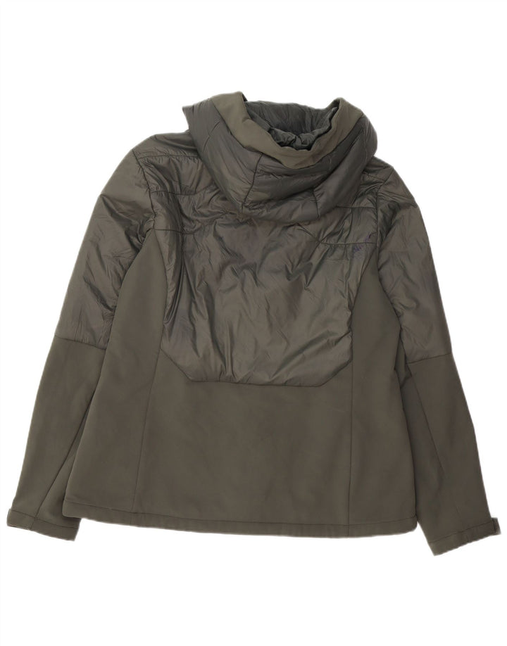 Giacca a vento con cappuccio da donna Mountain Warehouse UK 16 Large Cachi