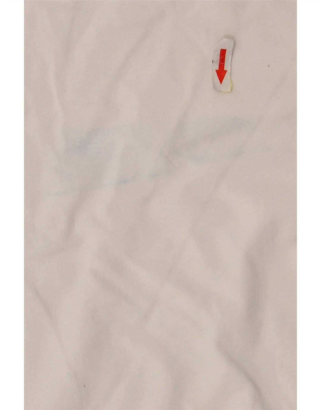 T-shirt grafica da uomo Nike Top Small in cotone color block bianco