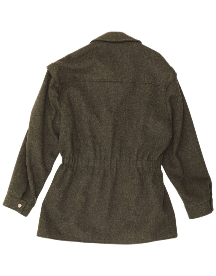 Soprabito vintage da donna IT 50 XL color kaki