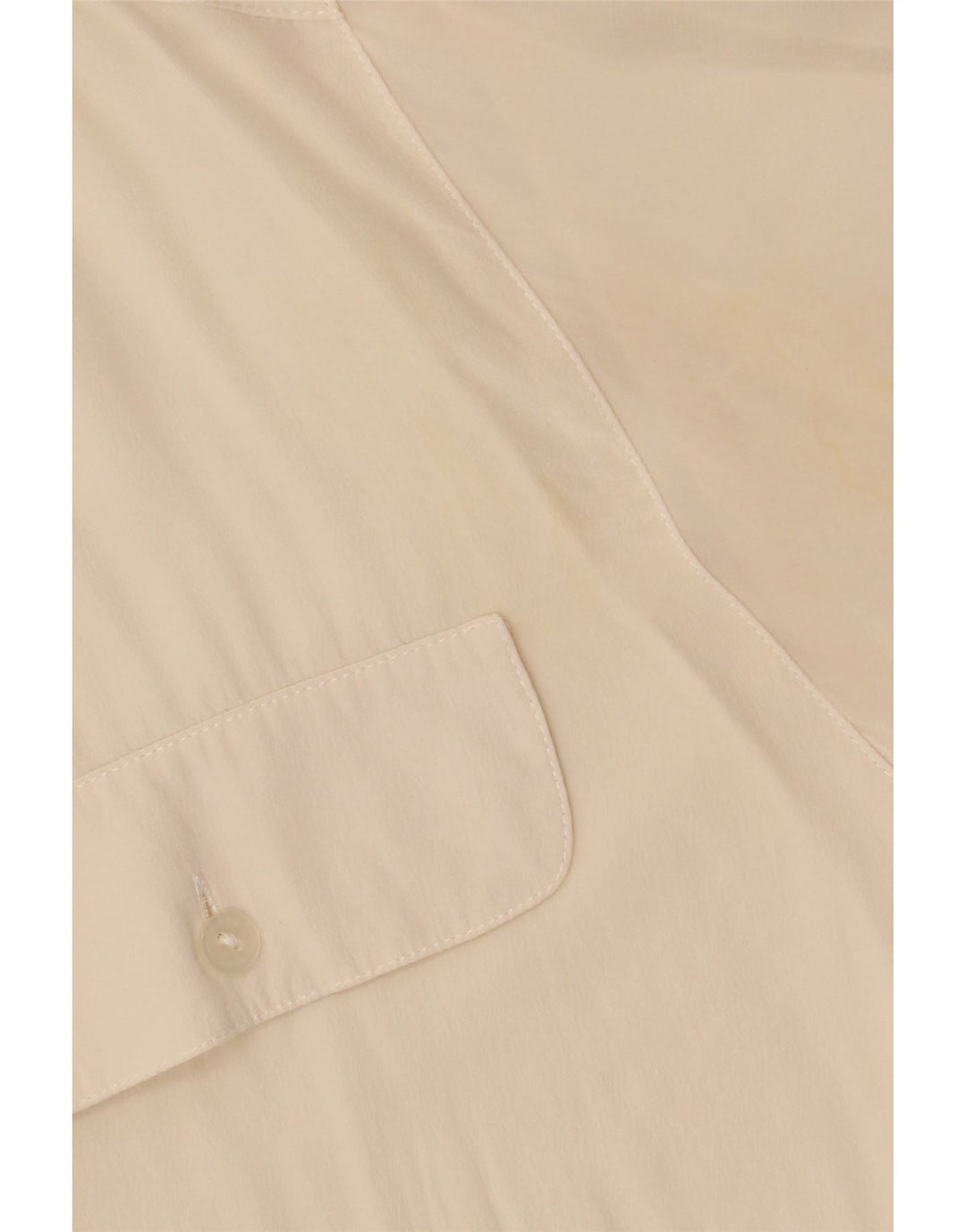 Camicia da donna VINTAGE UK 12 medio bianco sporco