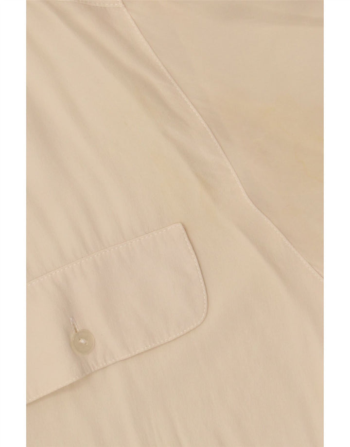 Camicia da donna VINTAGE UK 12 medio bianco sporco