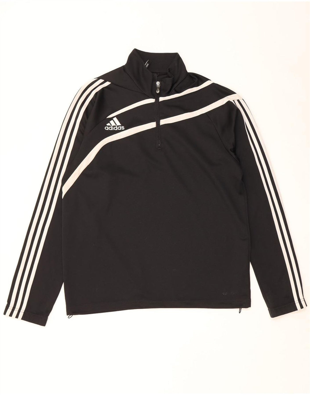 Top della tuta pullover Adidas Clima 365 da uomo UK 44/46 grande nero