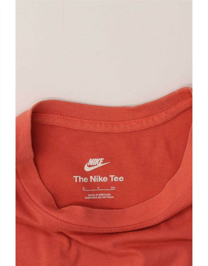 T-shirt Nike da uomo Top Small arancione