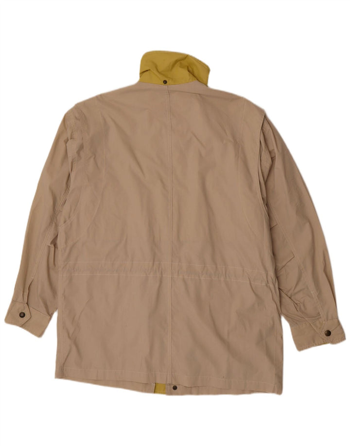 Giacca utilitaria vintage da uomo UK 42 XL Beige