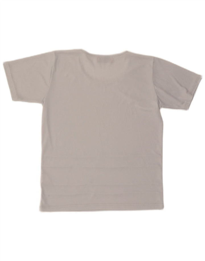 ROBERTA DI CAMERINO T-shirt da donna Top UK 14 Poliestere grigio medio
