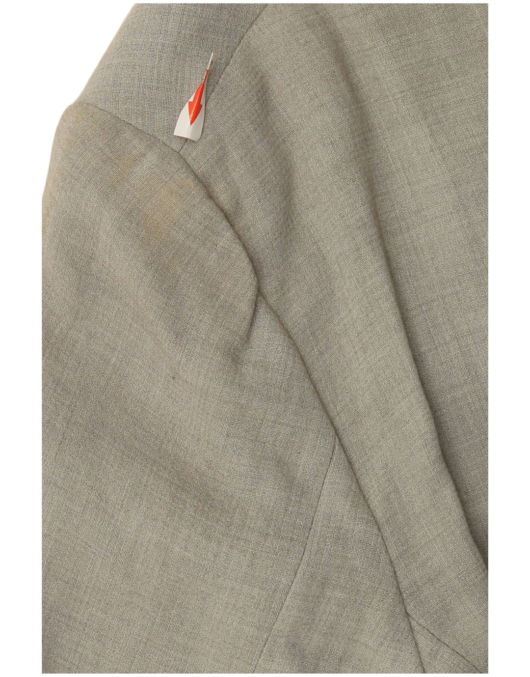 Giacca blazer a 3 bottoni da donna Calvin Klein US 14 XL viscosa grigia