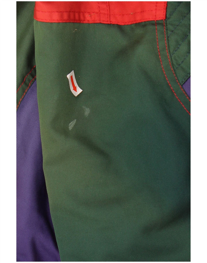 NEVICA Mens Pullover Ski Jacket UK 44 2XL Red Colourblock Polyester