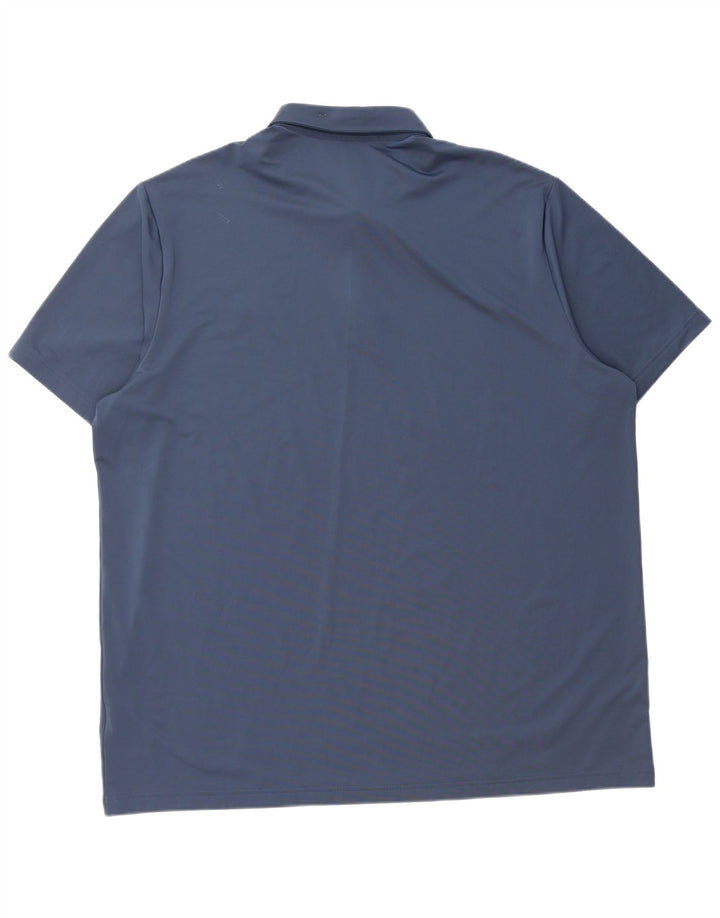 Polo Adidas Uomo Primegreen 2XL Blu Navy