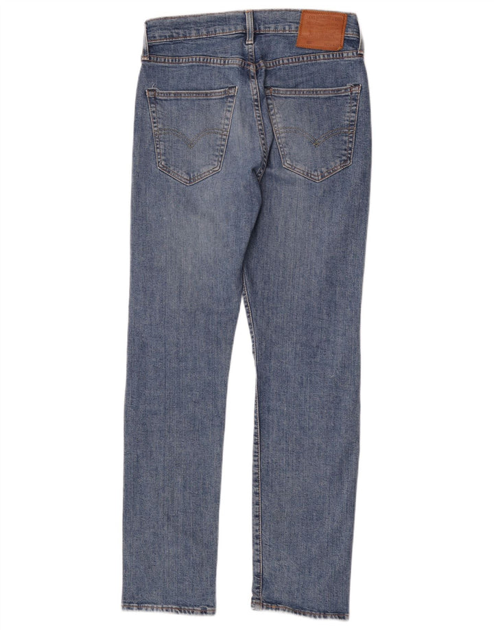 Levi's Uomo 502 Jeans affusolati W29 L32 Cotone blu