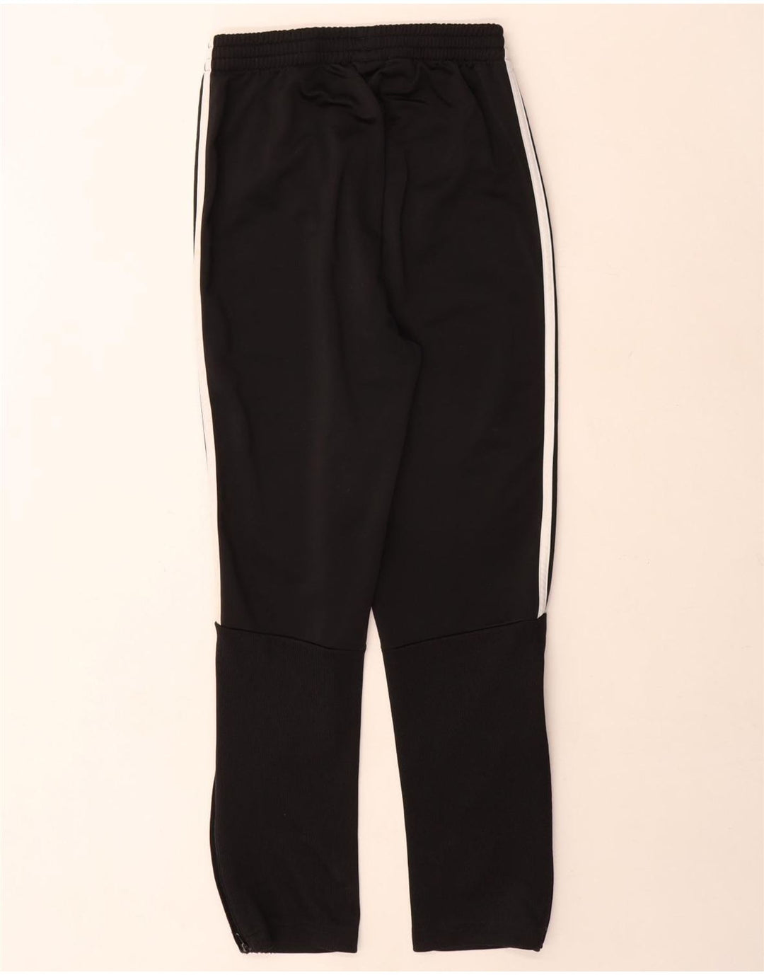 Pantaloni della tuta da ragazzo Adidas 13-14 anni in poliestere nero