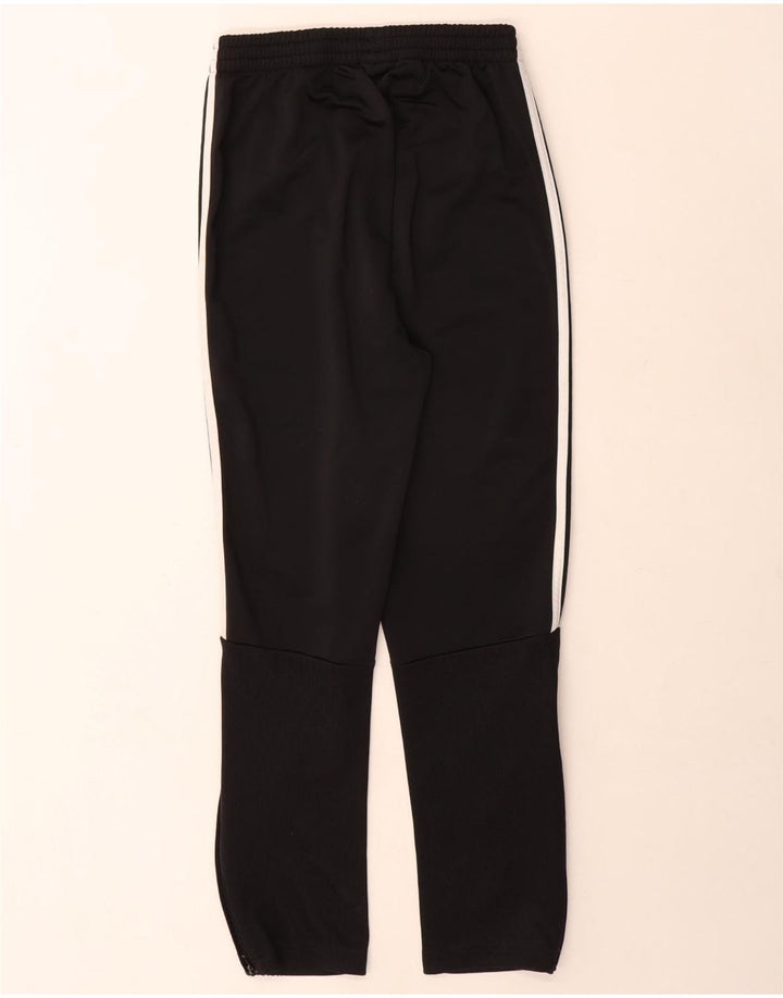 Pantaloni della tuta da ragazzo Adidas 13-14 anni in poliestere nero
