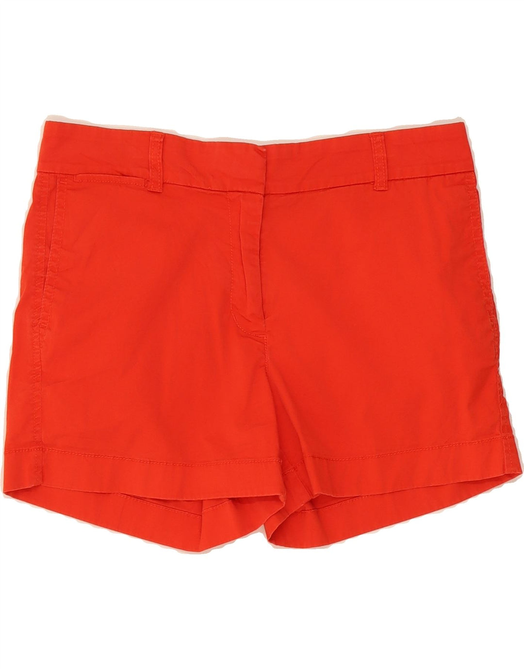 J. CREW Womens Chino Shorts US 6 Medium W32 Red Cotton Vintage J. Crew and Second-Hand J. Crew from Messina Hembry 