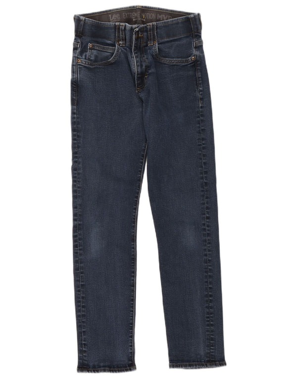 Jeans dritti slim fit Lee Extreme Motion da donna W29 L30 Blu