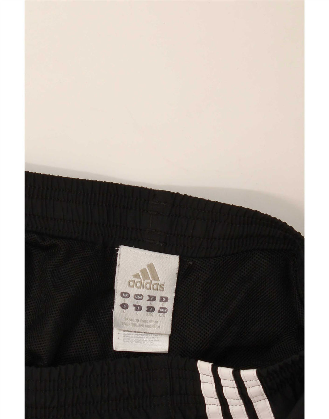Pantaloni da tuta Adidas Graphic Capri da uomo, pantaloni da jogging, grandi, in poliestere nero