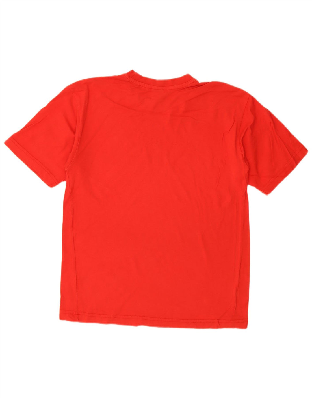 T-shirt grafica da uomo Fila Top Small in cotone rosso
