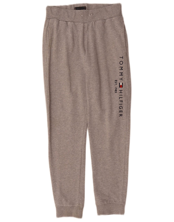 Pantaloni da tuta da ragazzo Tommy Hilfiger Joggers 11-12 anni grigio chiazzato