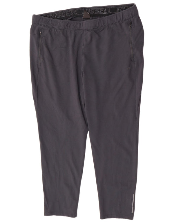 Pantaloni da tuta da uomo Russell Athletic 3XL Rayon grigio