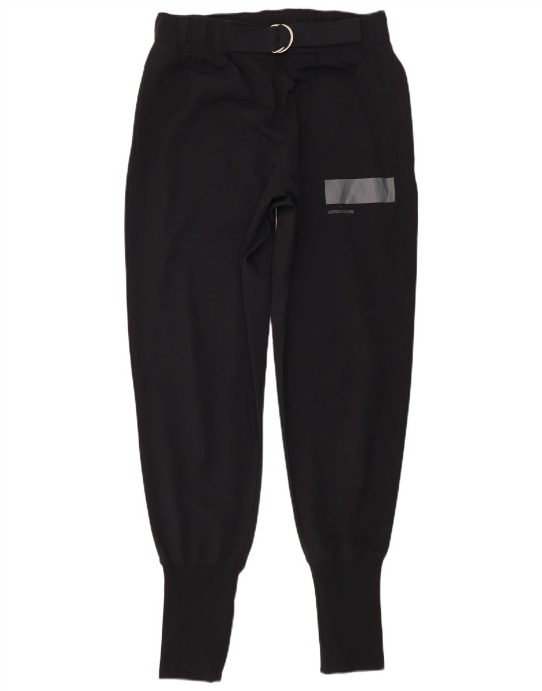Pantaloni casual da jogging da uomo Under Armour medi W30 L30 poliestere nero