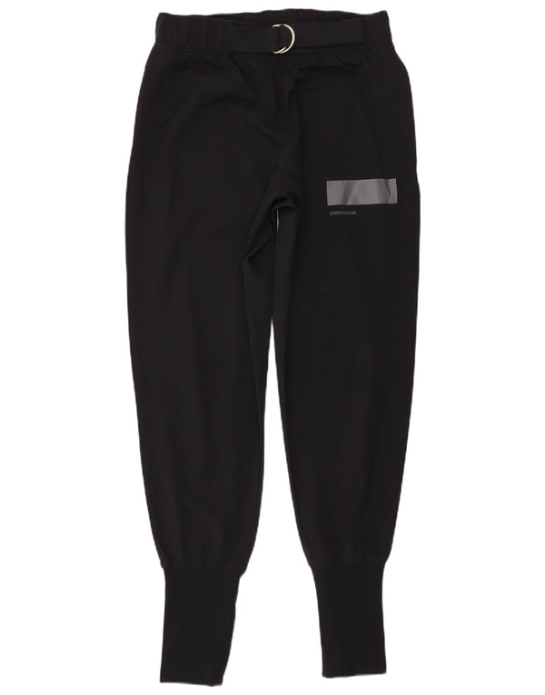 Pantaloni casual da jogging da uomo Under Armour medi W30 L30 poliestere nero