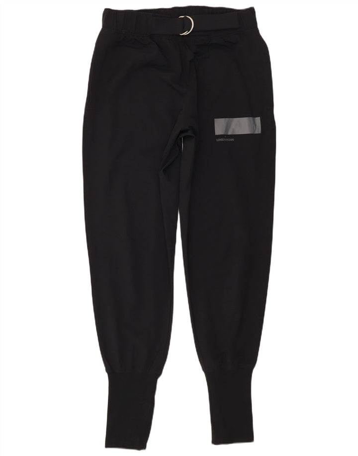 Pantaloni casual da jogging da uomo Under Armour medi W30 L30 poliestere nero