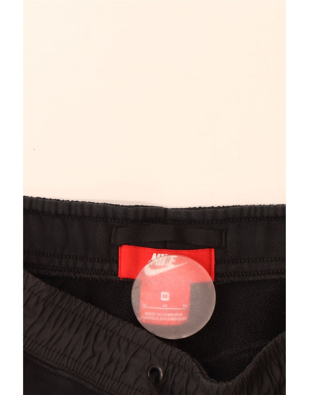 Pantaloni da tuta da uomo Nike Joggers medio cotone nero