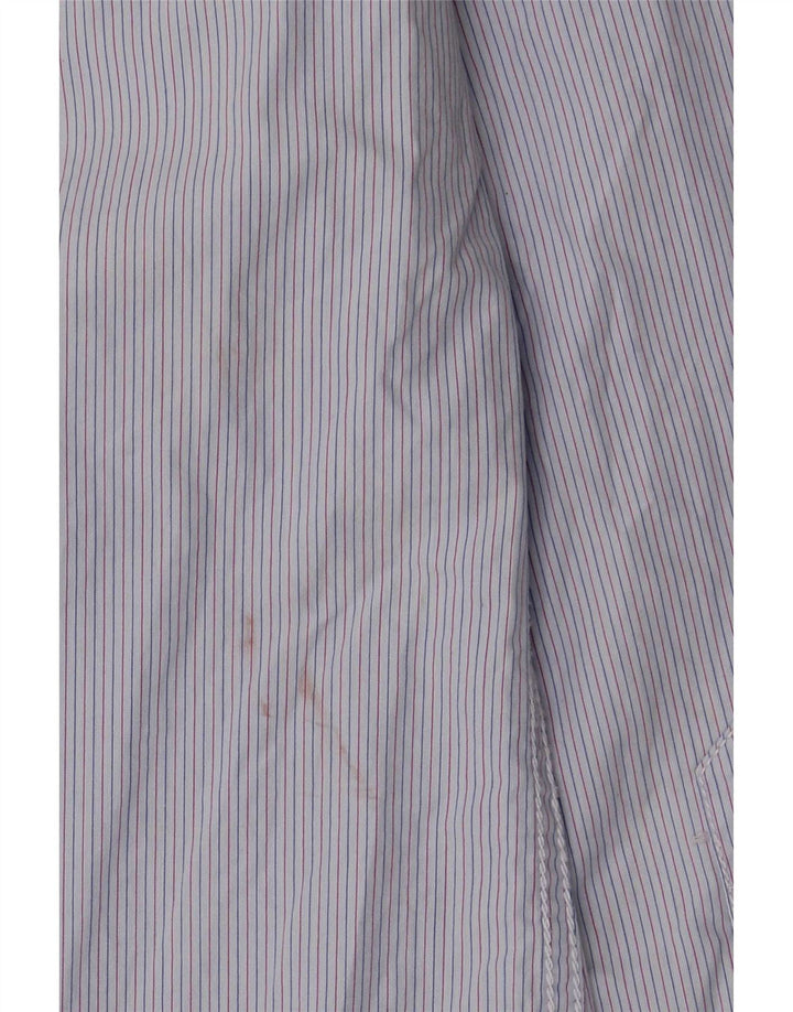 Camicia da uomo Tommy Hilfiger piccola gessata blu