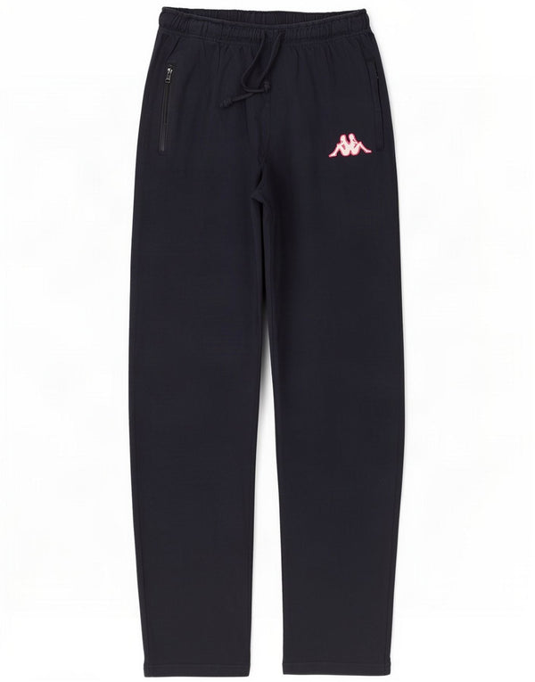 Pantaloni da jogging da uomo Kappa XL blu navy in cotone