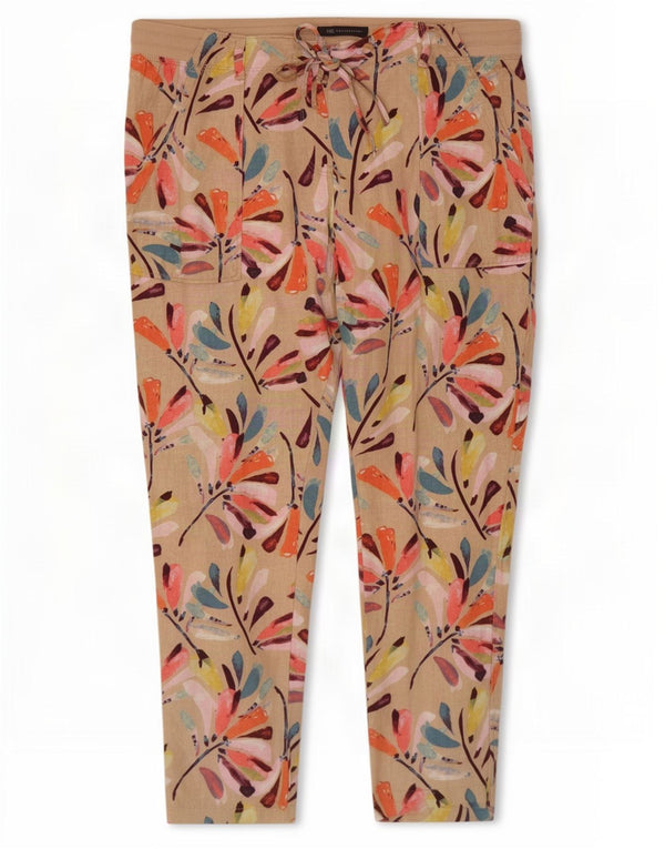 Pantaloni corti da donna Marks & Spencer UK 12 medi W34 L25 multicolore