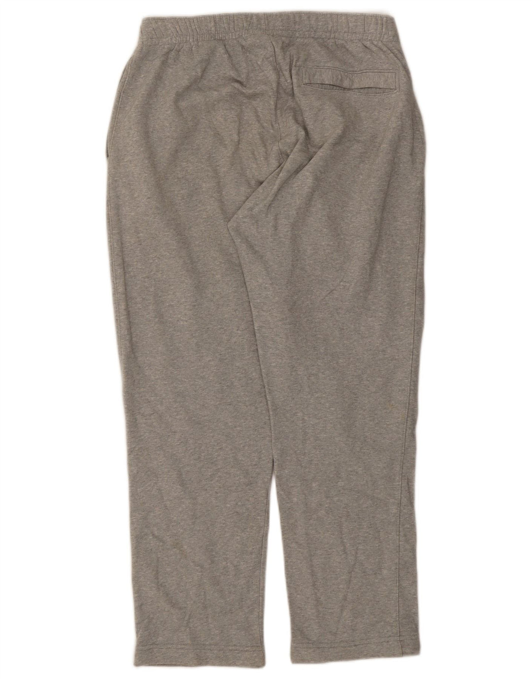Pantaloni da tuta da uomo Nike Large in cotone chiazzato grigio