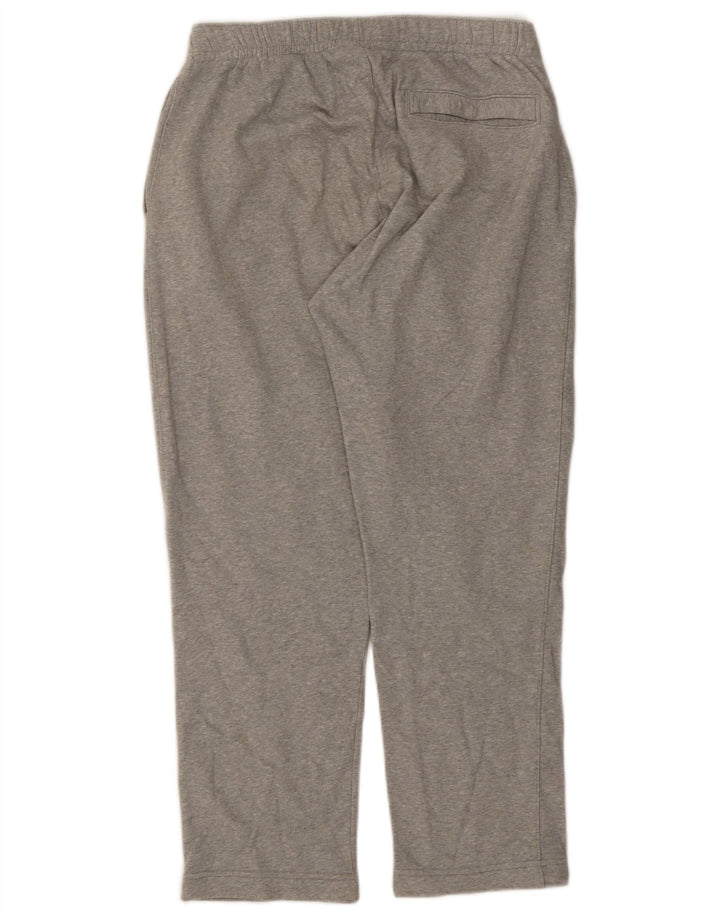 Pantaloni da tuta da uomo Nike Large in cotone chiazzato grigio