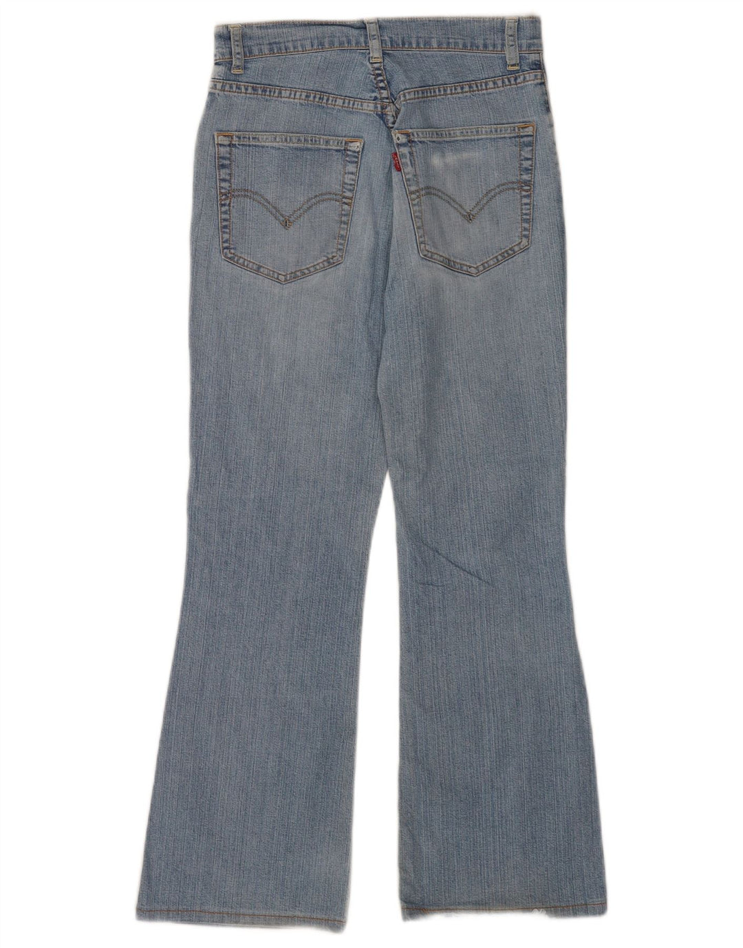 Jeans svasati da donna Levi's W26 L27 in cotone blu
