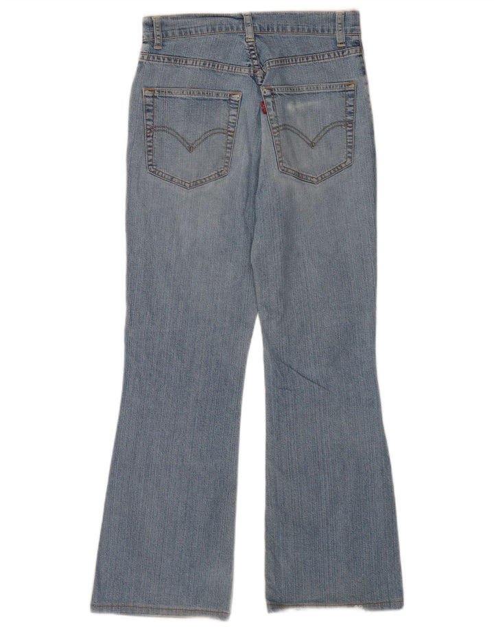Jeans svasati da donna Levi's W26 L27 in cotone blu