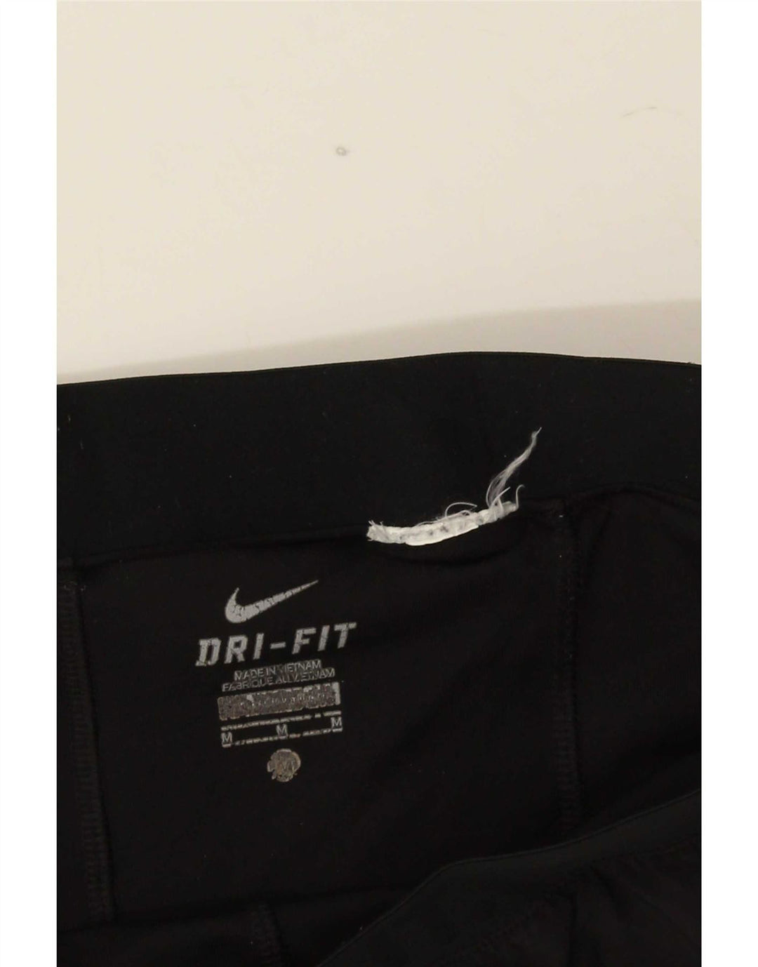 Pantaloncini sportivi Nike Dri Fit da donna UK 14 medio neri