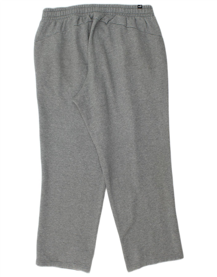 Pantaloni della tuta da uomo Puma XL Grigi chiazzati