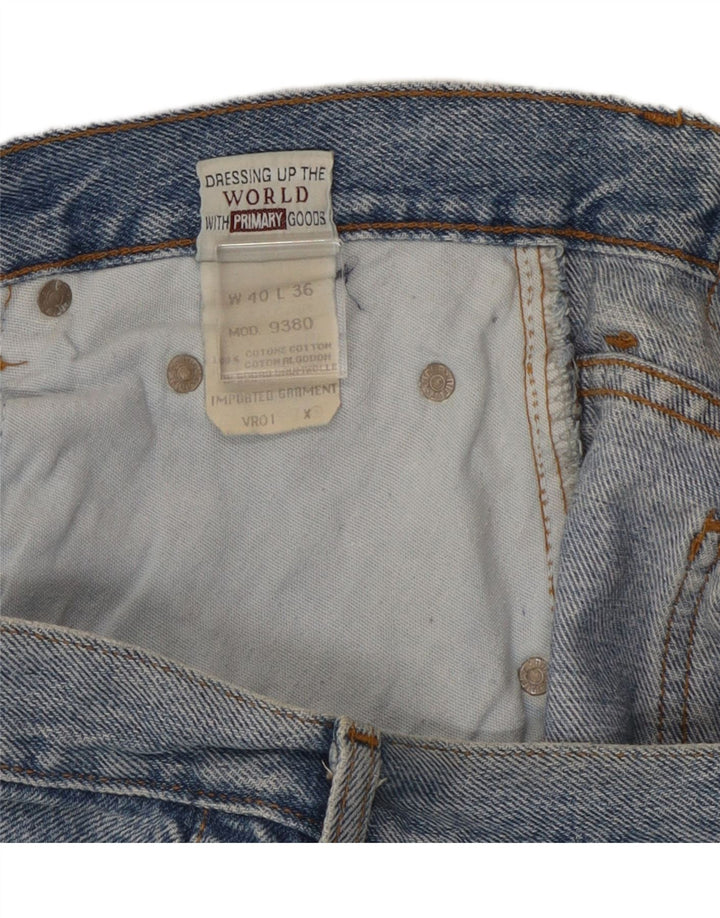 Jeans dritti da uomo Rifle W40 L30 in cotone blu