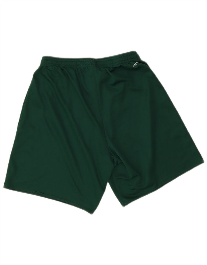 Pantaloncini sportivi Adidas Aeroready da uomo in poliestere verde medio