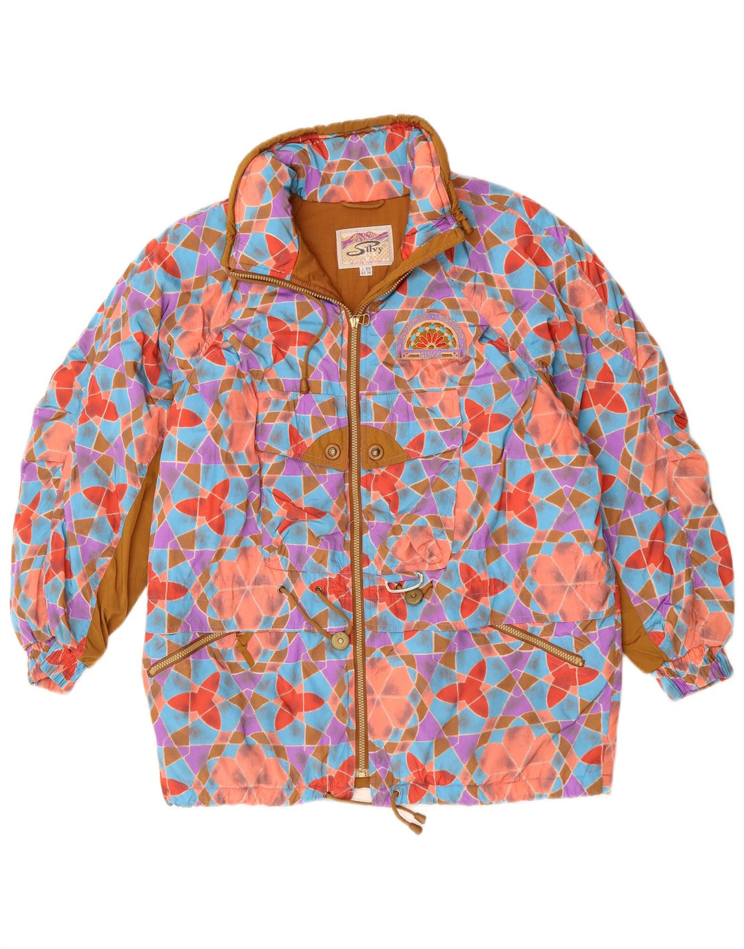 Giacca a vento oversize da donna SILVY IT 42 media multicolore