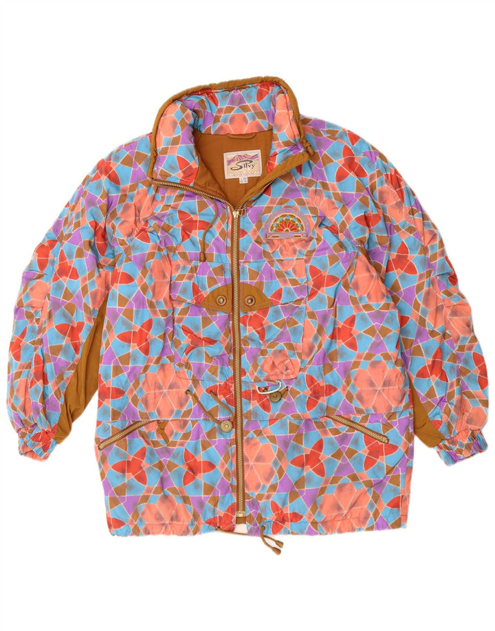 Giacca a vento oversize da donna SILVY IT 42 media multicolore
