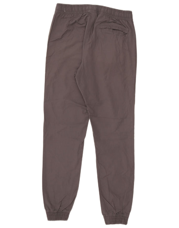 Pantaloni casual da jogging da uomo Nike Small W29 L28 in cotone grigio