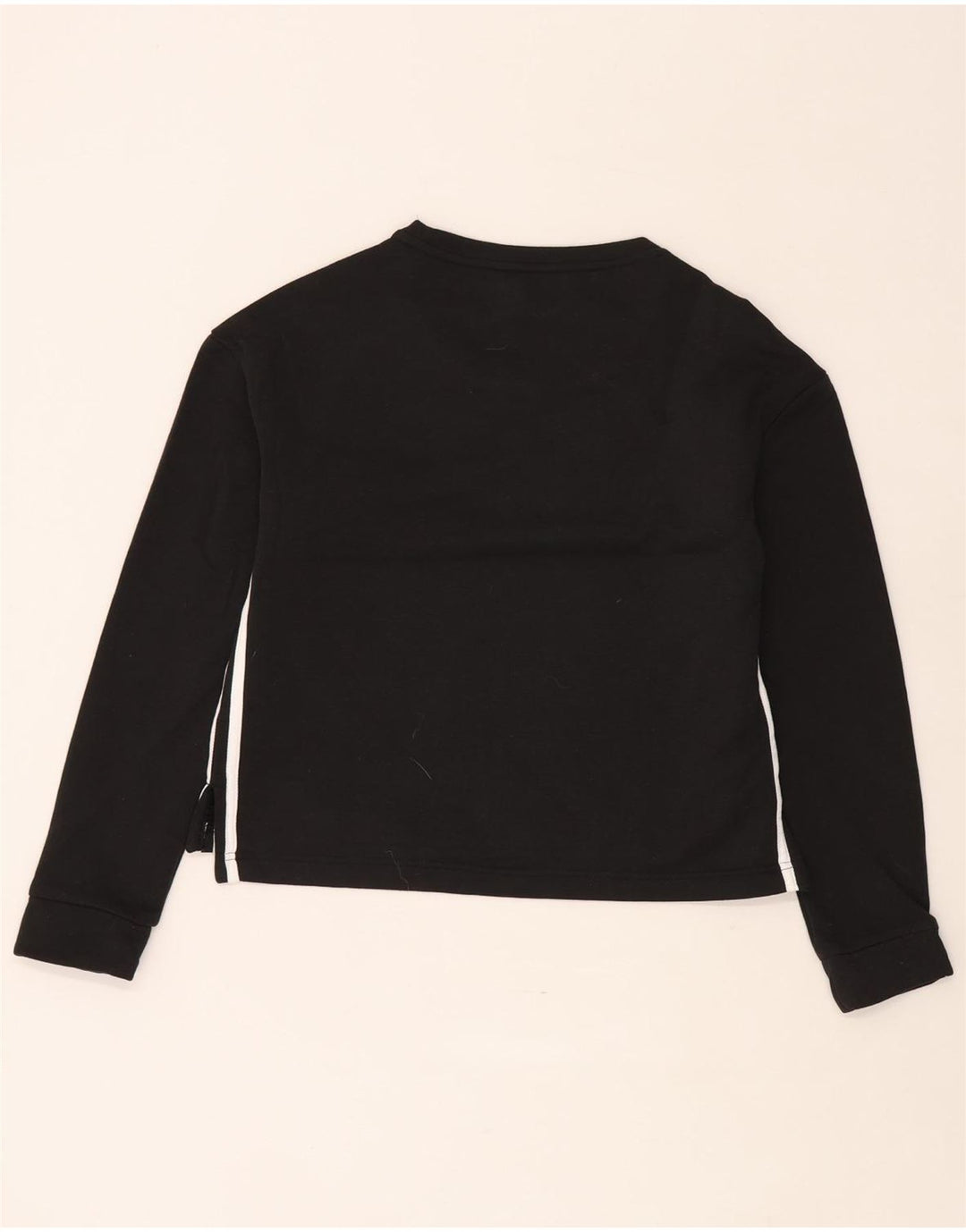 Felpa da donna Adidas Jumper UK 8/10 Small Poliestere nero
