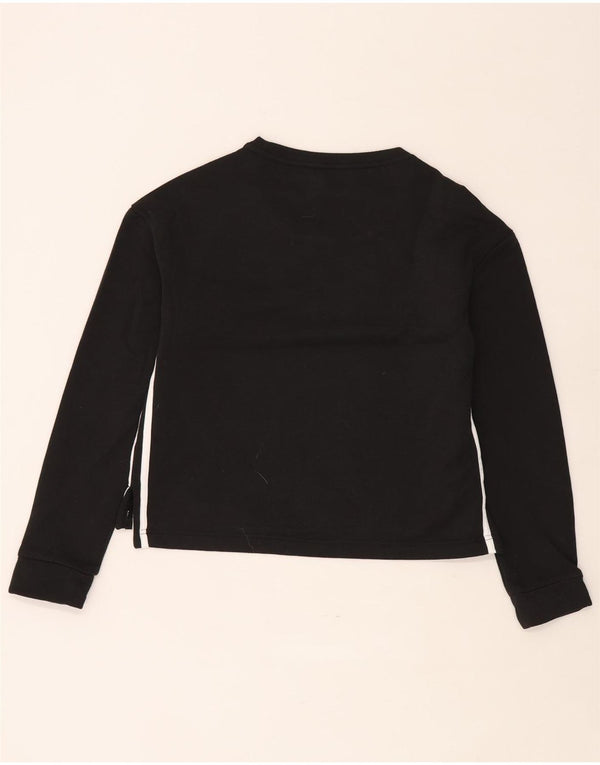 Felpa da donna Adidas Jumper UK 8/10 Small Poliestere nero