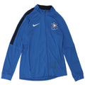 Giacca da tuta Nike Dri Fit da uomo, grande, in poliestere color block blu