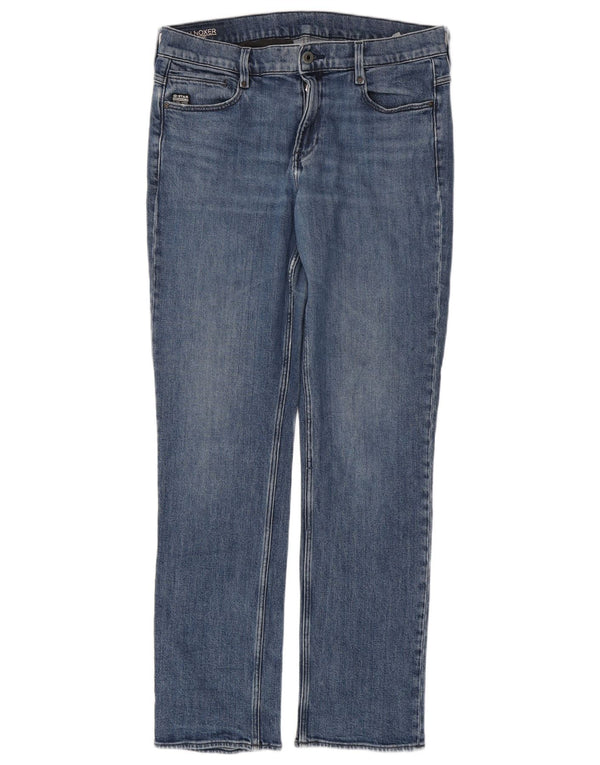 Jeans dritti Noxer da uomo G-STAR W31 L32 cotone blu