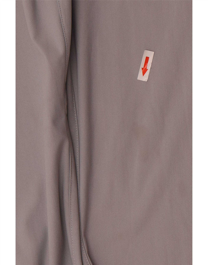 Pantaloni chino dritti da uomo Under Armour W38 L30 poliestere grigio