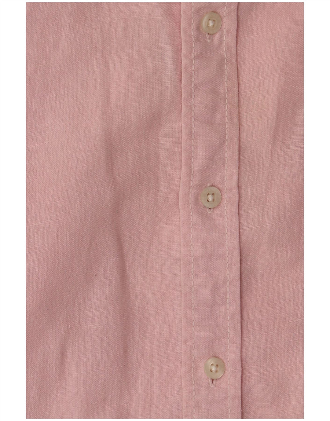 Camicia a maniche corte da uomo Tommy Hilfiger rosa medio