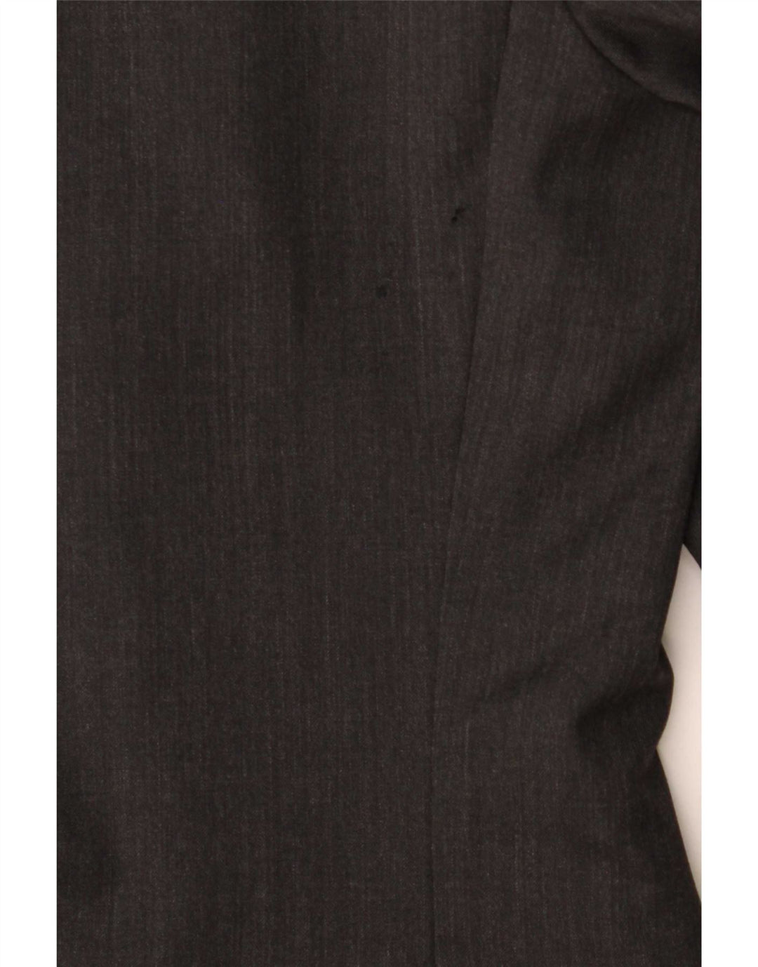 Giacca blazer a 2 bottoni da uomo Tommy Hilfiger UK 40 grande lana grigia classica