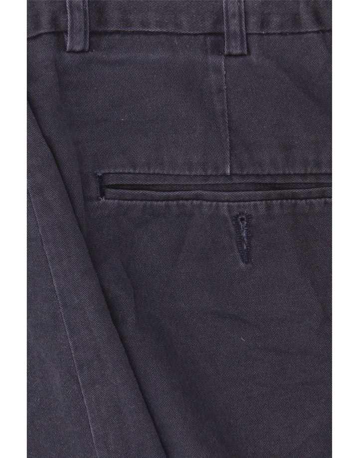 Pantaloncini chino classici da uomo Farah W36 grandi blu navy