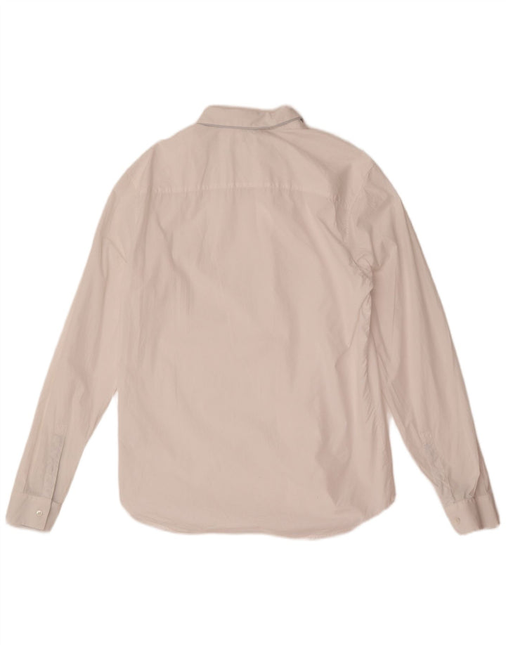 Camicia da uomo Cos taglia 41 grande cotone bianco