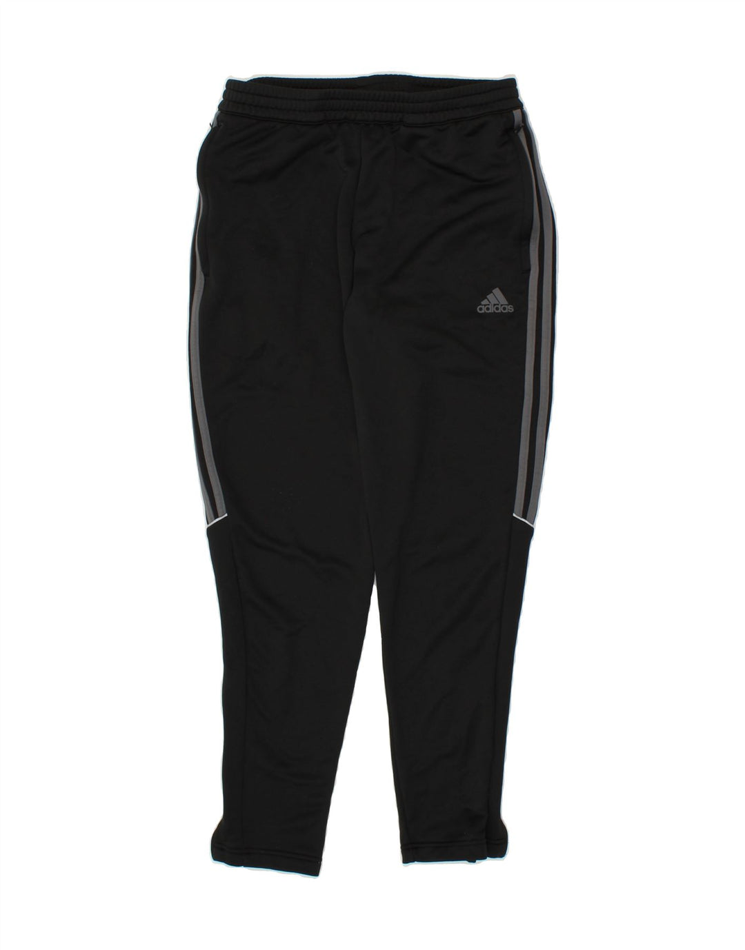 ADIDAS Womens Tracksuit Trousers UK 14 Medium Black Polyester Vintage Adidas and Second-Hand Adidas from Messina Hembry 